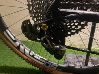 Bicicleta Cannondale Fsi carbono