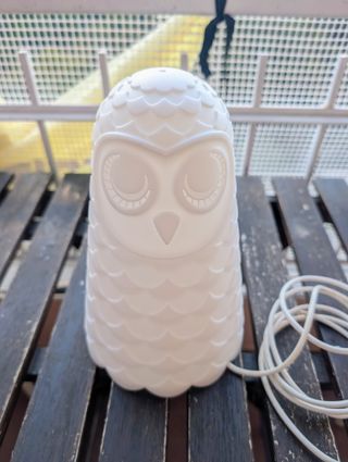 Lampada IKEA Solbo Gufo Bianca