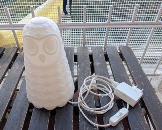 Lampada IKEA Solbo Gufo Bianca