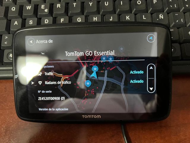 TomTom GO Essential 5 GPS Coche