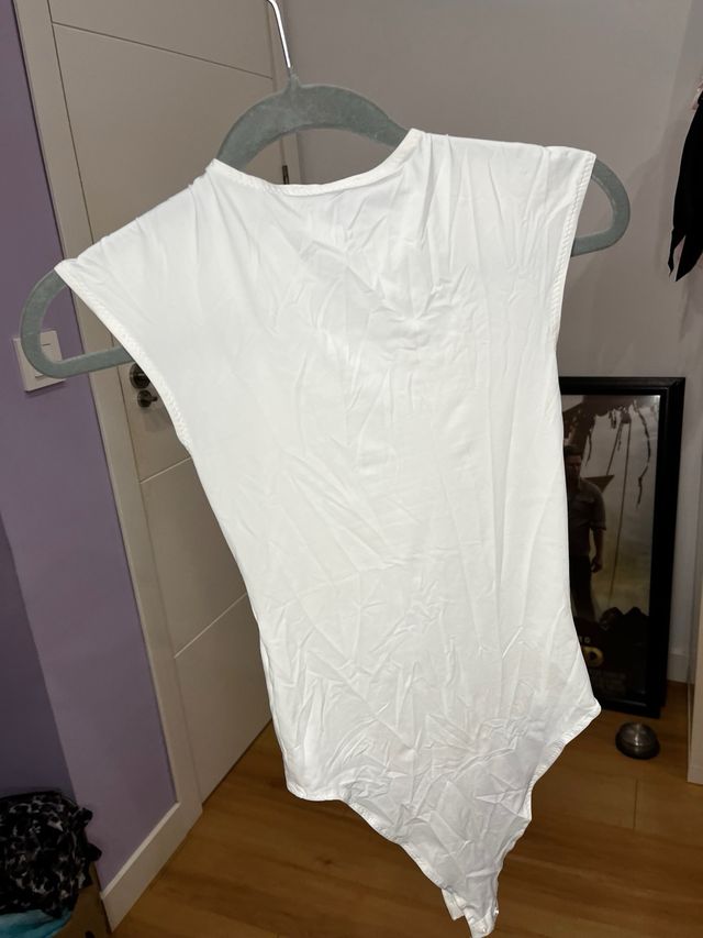 Body Zara, pone que es una S, pero es más una XS