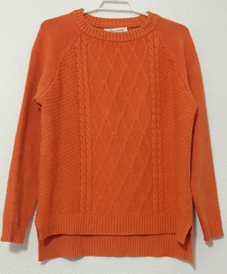 Jersey Naranja Trenzado Talla M/L
