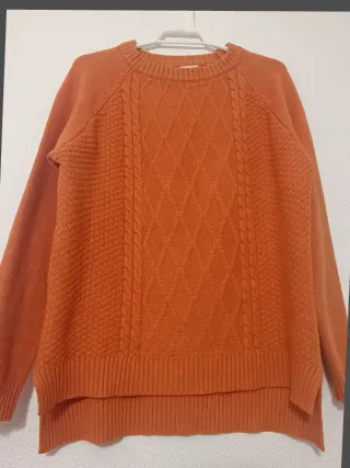Jersey Naranja Trenzado Talla M/L