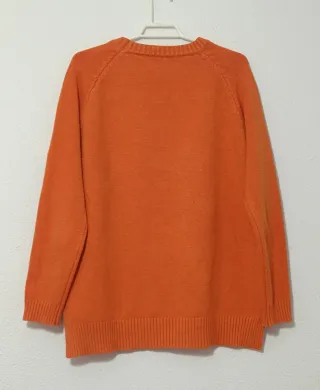 Jersey Naranja Trenzado Talla M/L