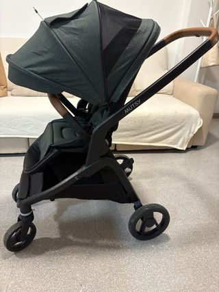 Silla de paseo con capazo