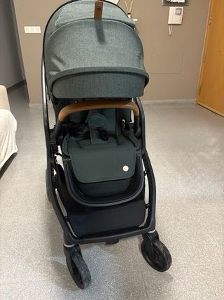 Silla de paseo con capazo