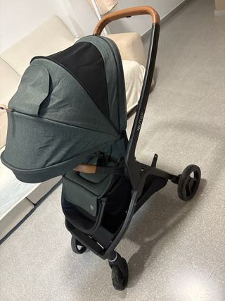 Silla de paseo con capazo