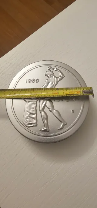 Portaoggetti 50 Lire 1989