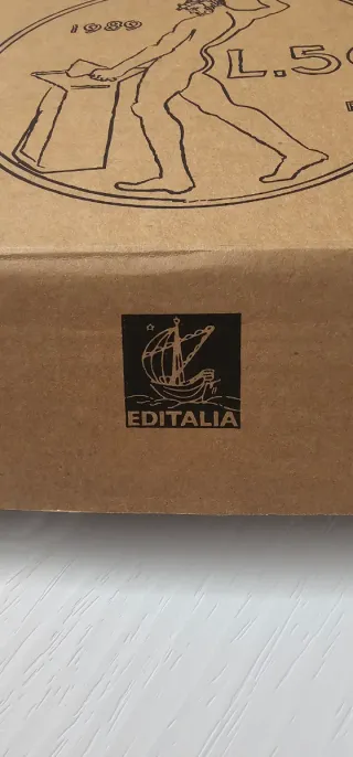 Portaoggetti 50 Lire 1989