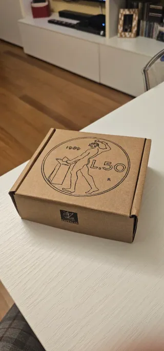 Portaoggetti 50 Lire 1989