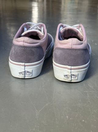 Zapatillas Vans 40, Era platform lavanda y rosa