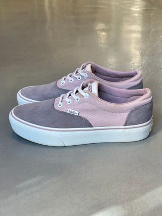 Zapatillas Vans 40, Era platform lavanda y rosa