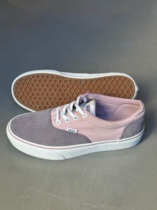 Zapatillas Vans 40, Era platform lavanda y rosa