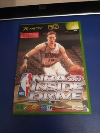 NBA Inside Drive 2003 Xbox