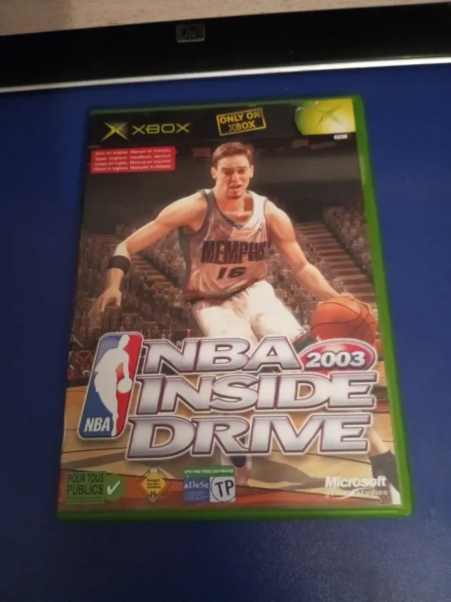 NBA Inside Drive 2003 Xbox