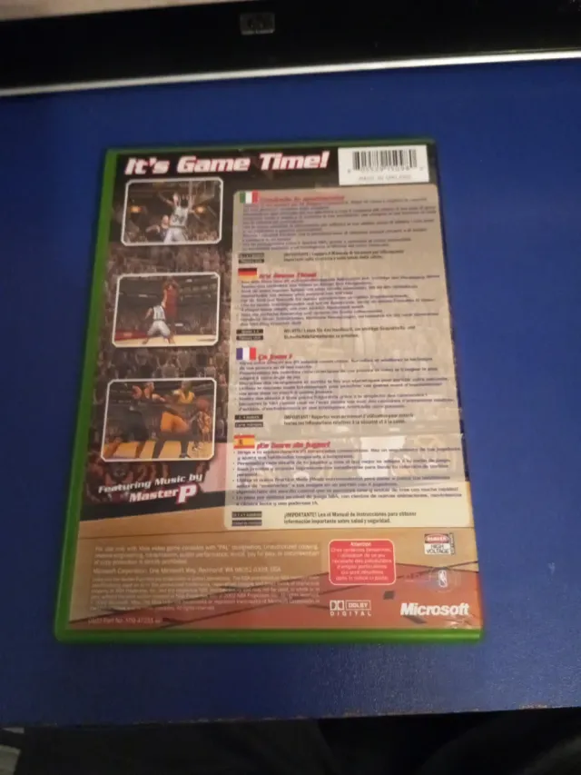 NBA Inside Drive 2003 Xbox