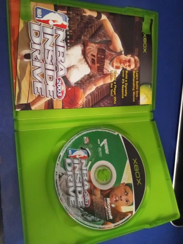 NBA Inside Drive 2003 Xbox