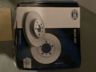 Discos de freno delanteros