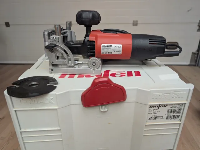 Mafell LNF 20 Fresadora de Ranuras Lamello