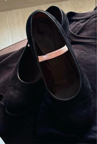 Zapatos de Flamenco Negros