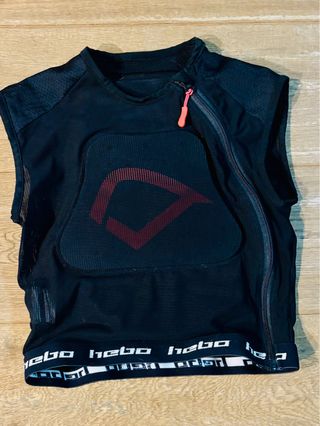 Chaleco Trial Hebo Negro