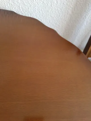 Tavolo da pranzo allungabile in legno vintage per 4/6 sedie