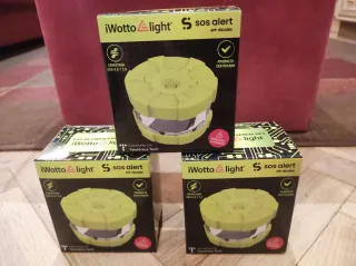 3 Balizas V16 iWotto light SOS