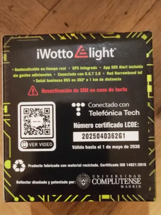 3 Balizas V16 iWotto light SOS