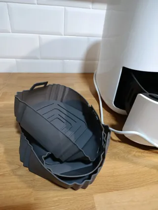 Freidora de aire Xiaomi 3,5L + 3 moldes silicona