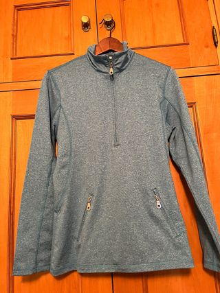 Camiseta de mujer, de manga larga, marca Tommy