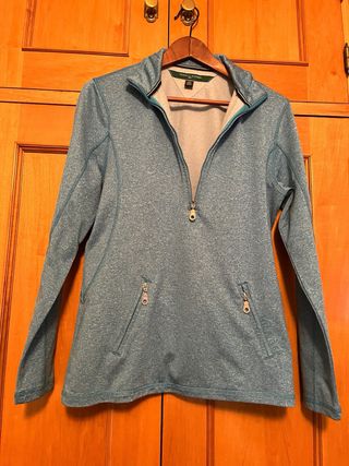 Camiseta de mujer, de manga larga, marca Tommy