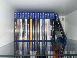 Juegos PS4 (PlayStation 4)