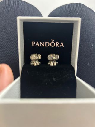 Pandora Elefante Charms Plata-También separado