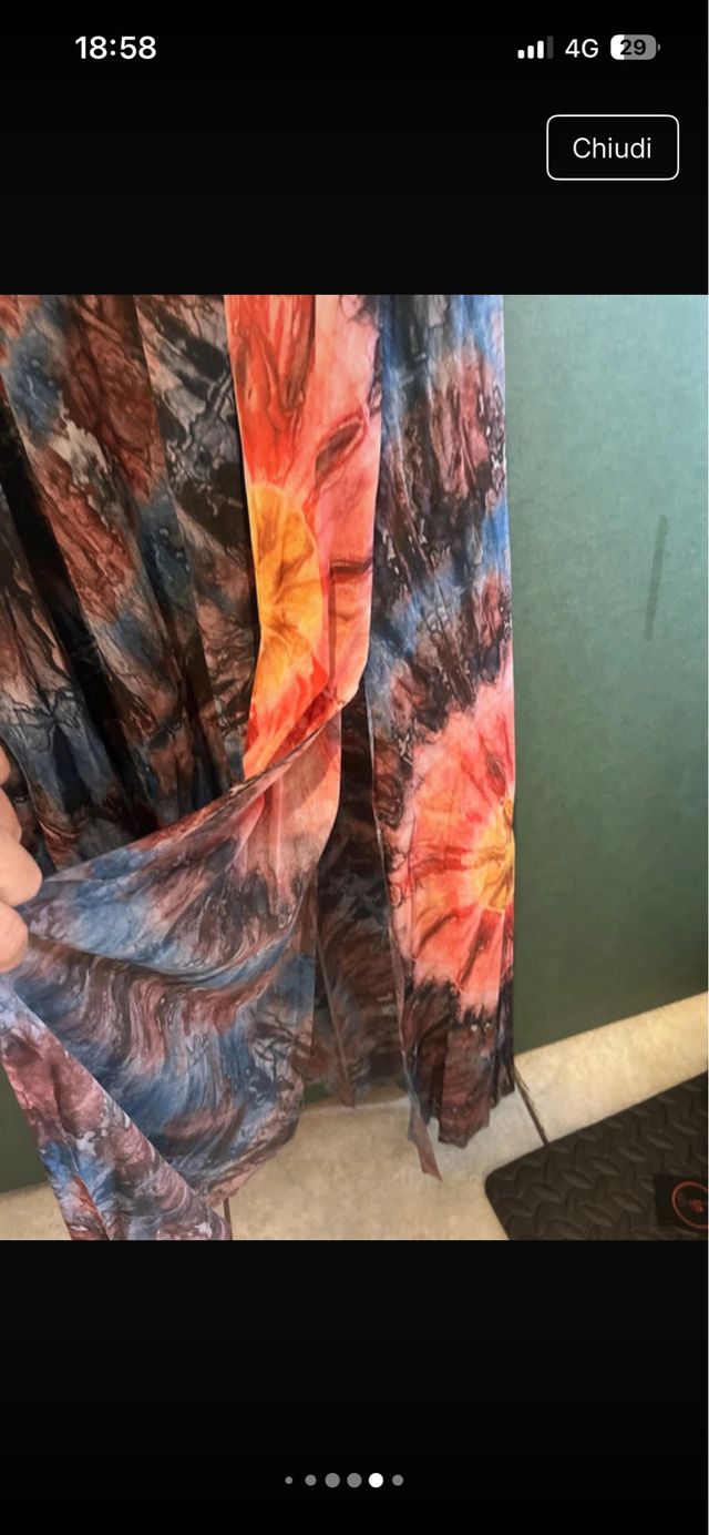 Vestito lungo Desigual senza maniche