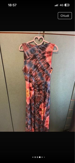 Vestito lungo Desigual senza maniche