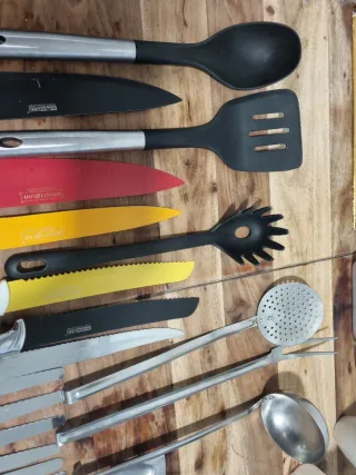 Set di Utensili da Cucina