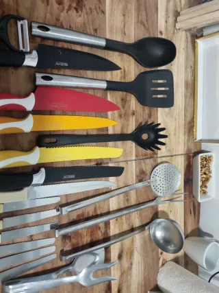 Set di Utensili da Cucina