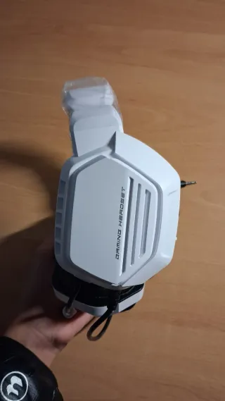 Auriculares Gaming Blancos con Micrófono