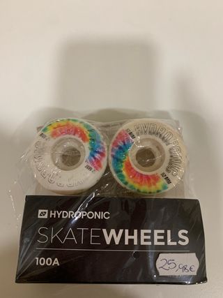 Ruedas Hydroponic 52mm Tie Dye 100A
