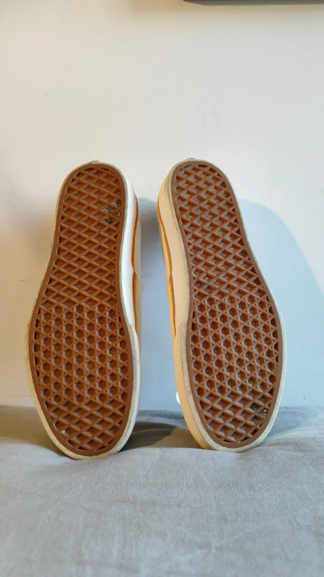 Zapatillas Vans Authentic Beige/Blanco