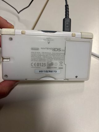 Nintendo DS Lite Bianco
