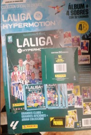 Lote cromos La Liga Hypermotion 25-26