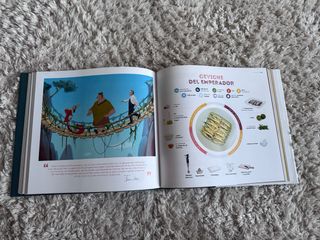 Libro te cuento en la cocina