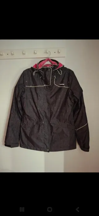 Chaqueta reflectante chica ski/snowboard talla S