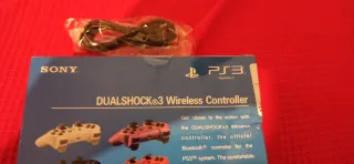 Controller Wireless Dualshock 3 Bianco e Nero PS3