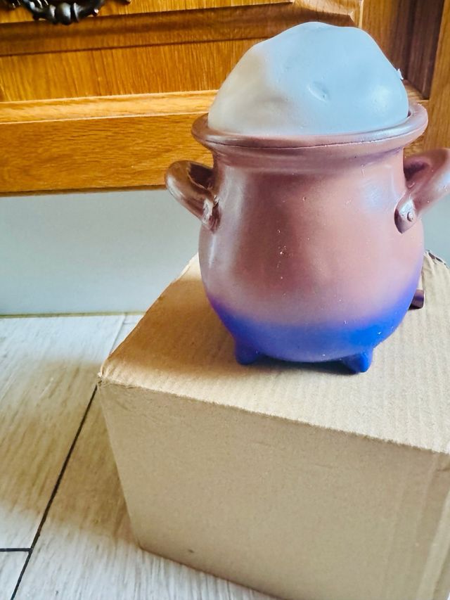 NUEVO! Decorazione caldaio nebbia magica PVC nuovo