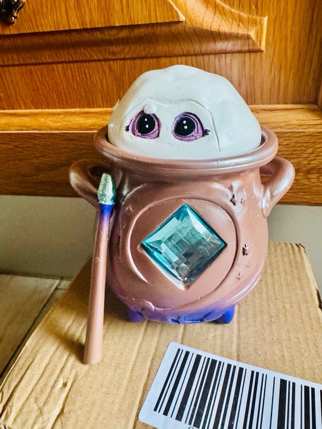 NUEVO! Decorazione caldaio nebbia magica PVC nuovo