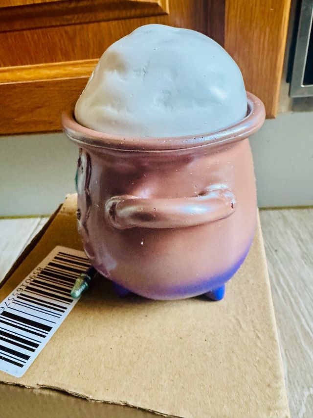 NUEVO! Decorazione caldaio nebbia magica PVC nuovo