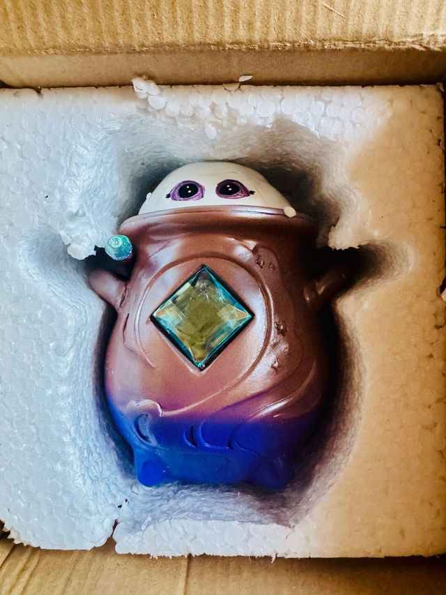 NUEVO! Decorazione caldaio nebbia magica PVC nuovo