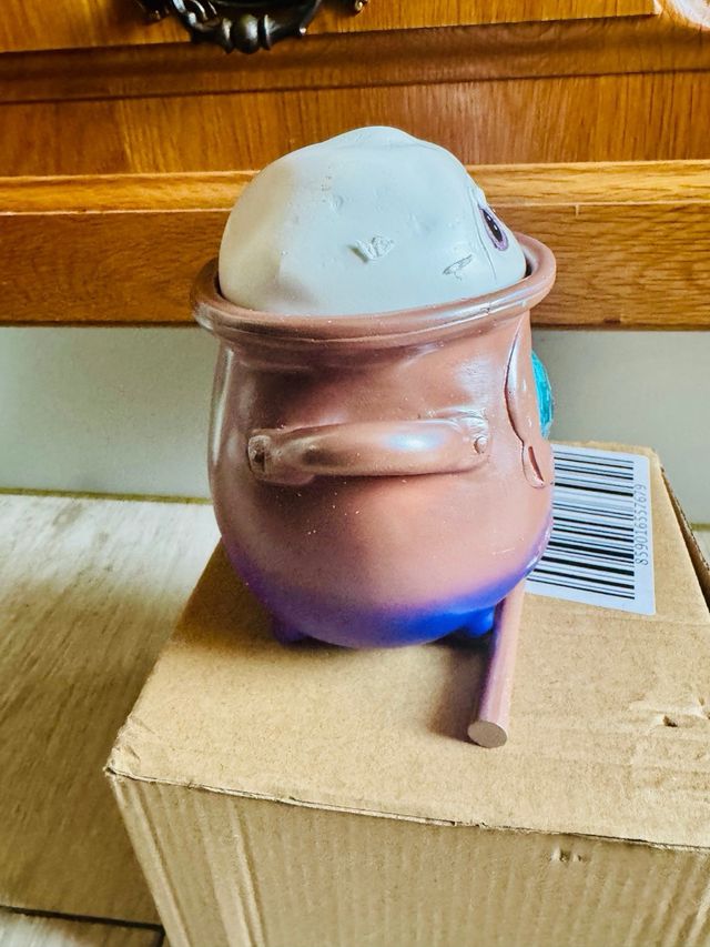 NUEVO! Decorazione caldaio nebbia magica PVC nuovo